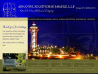 Screenshot for http://www.erieoralsurgery.com