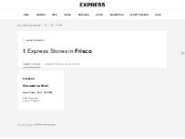Website Screenshot Express
