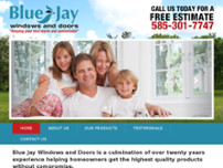 Screenshot for http://www.bluejaywindowsanddoors.com