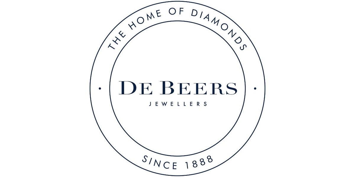 De Beers Jewellers The Houston Galleria Logo