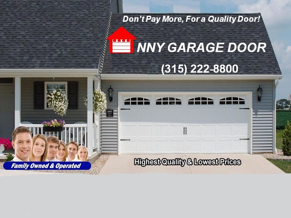 Images Northern NY Garage Door