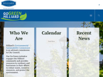 Screenshot for https://www.gogreenhilliard.com