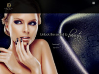 It's a Secret Med Spa website screenshot