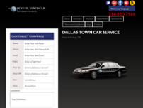 Screenshot for http://www.skylertowncarservice.com