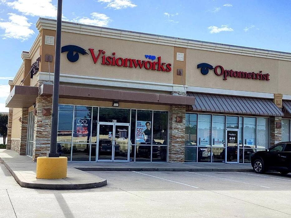 Images VSP Visionworks Conroe Marketplace Shopping Center