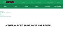 Enterprise Rent A Car In Port Saint Lucie 2816 Sw Port St Lucie