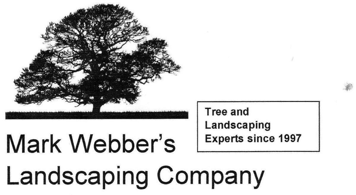 Mark Webber's Landscaping Company Logo