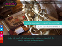 Screenshot for http://www.chutneysorlando.com/