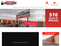 Screenshot for http://firetowersecurestorage.com/
