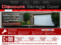 Screenshot for http://www.okdiscountgaragedoor.com