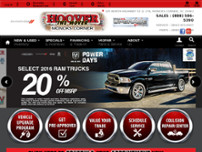 Screenshot for http://www.hoovercountry.com