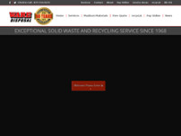 Screenshot for http://www.waredisposal.com/