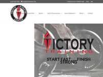 Pacific Athletic Center: Edge PT and Victory Training. website screenshot