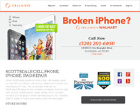 Screenshot for http://www.cellairis.com/stores/scottsdale-cell-phone-iphone-repair