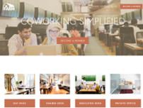 The Farm SoHo website screenshot