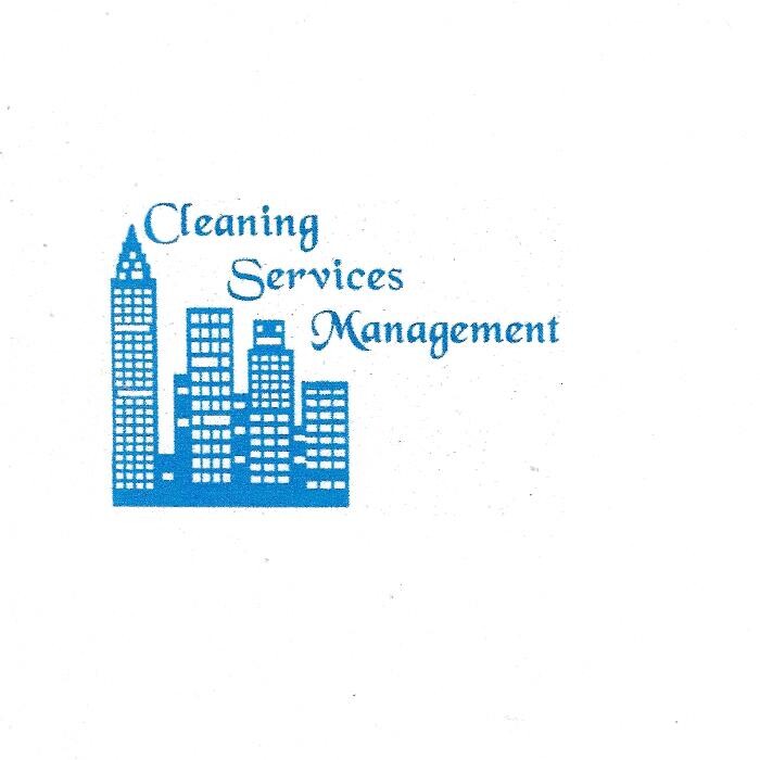 Cleaning Services Management, Inc. Logo