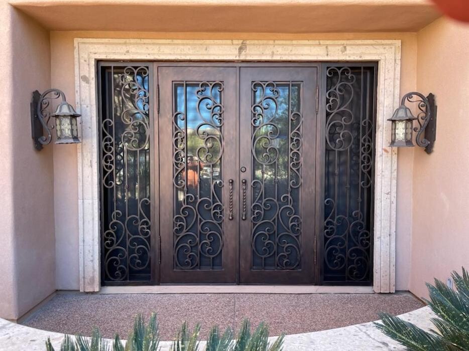 Images Iron Doors Arizona