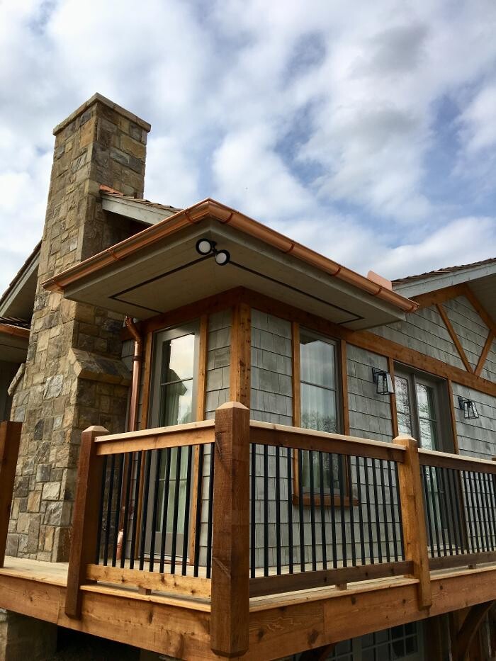 Images A-1 Guttering Systems