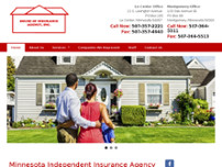 House of Insurance Agency, Inc. website screenshot