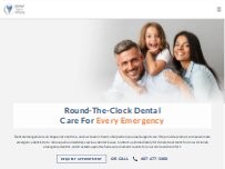 Website Screenshot Maitland Square Dentistry