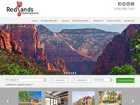 Red Sands Vacations website screenshot