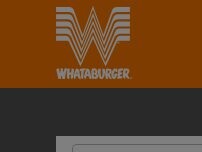 Website Screenshot Whataburger