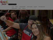 Screenshot for http://www.canvasjunkies.net/