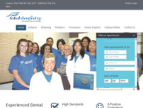 Total Dentistry website screenshot
