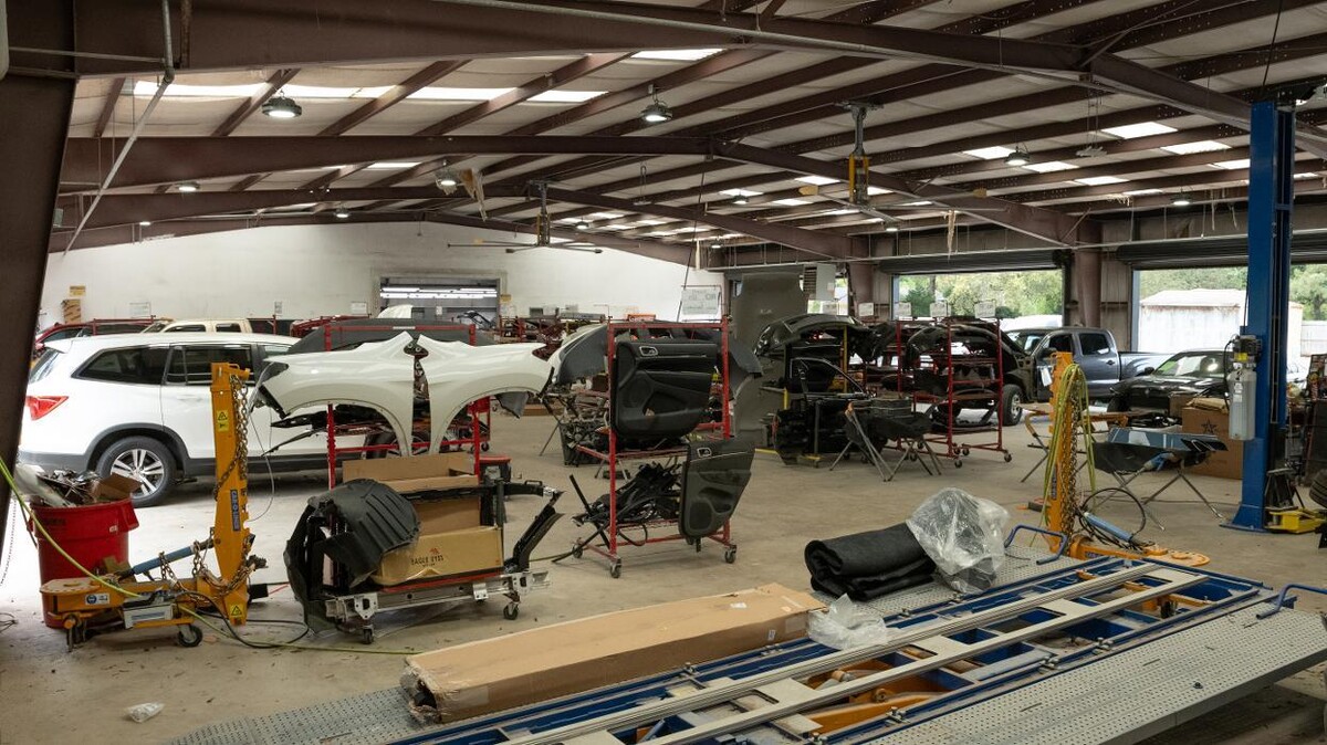 Images Crash Champions Collision Repair Fairhope