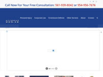 KS Law website screenshot
