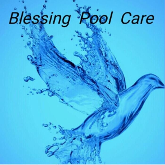 Blessing Pool Care Logo