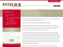 Screenshot for http://www.boyterintegra.com/