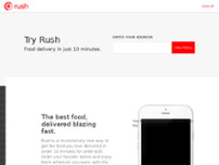 Screenshot for https://tryrush.com