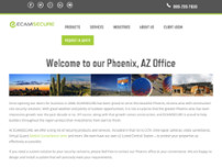 ECAMSECURE website screenshot