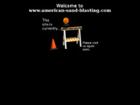 American Sand Blasting LLC website screenshot