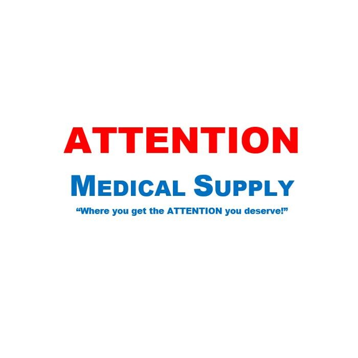 Attention Medical Supply Logo