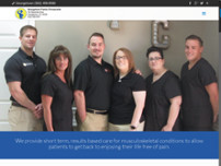 Screenshot for http://georgetownchiropractor.com/