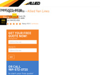Screenshot for https://www.allied.com/local/Mount-Pleasant-Moving-Company.html