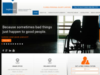 Screenshot for http://leightonlaw.com/