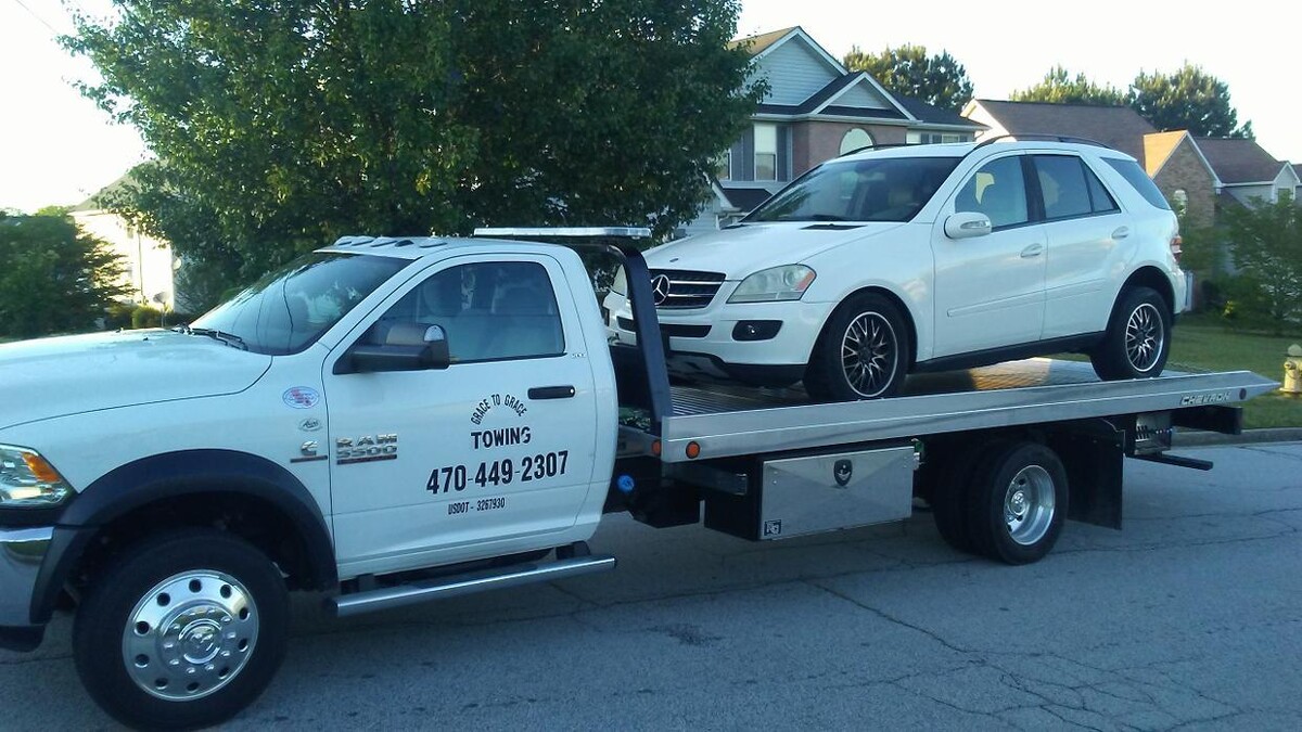Images Grace to Grace Towing
