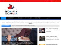 Recovery USA Today website screenshot