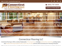 Screenshot for http://www.woodflooringct.com