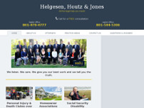 Helgesen, Houtz & Jones website screenshot