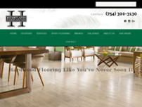 Heartland Wood Flooring Inc. website screenshot