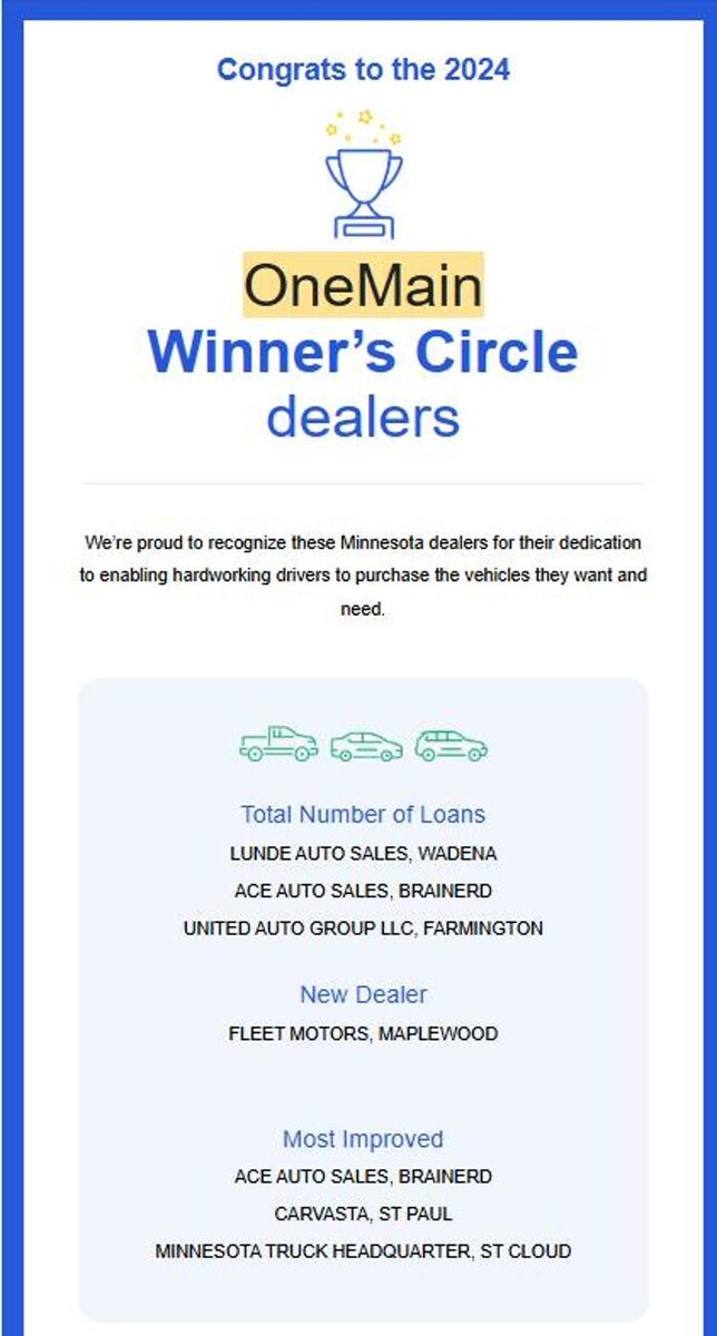 Images Lunde Auto Sales