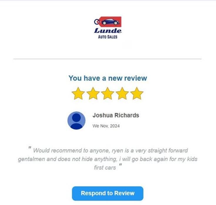 Images Lunde Auto Sales