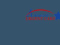 Website Screenshot Advanced Urgent Care