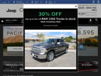 Screenshot for http://www.overlandparkjeepdodge.net/