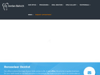 Screenshot for https://rensselaerdentist.com/