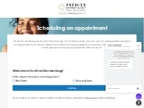Website Screenshot Premier Dermatology - New Lenox
